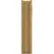 Ekena Millwork 6-in W x 26-in D x 30-in H Balboa Trad Rough Cedar Woodgrain TimberThane Outlooker, Primed Tan OUTUR060X26X30BOA04RCPR - alternate 2
